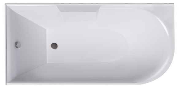 Ванна акриловая Grossman Cristal GR-2201L (150x75x56)